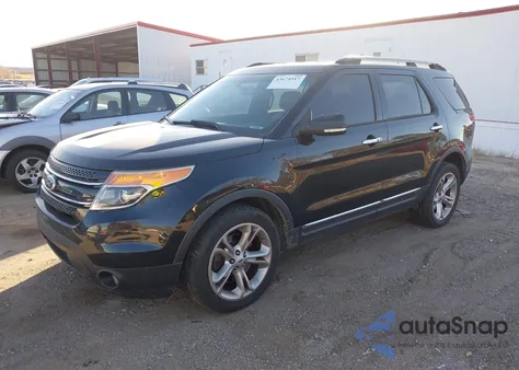 2015 Ford Explorer Limited из США, поврежденный, VIN 1FM5K8F83FGA53461